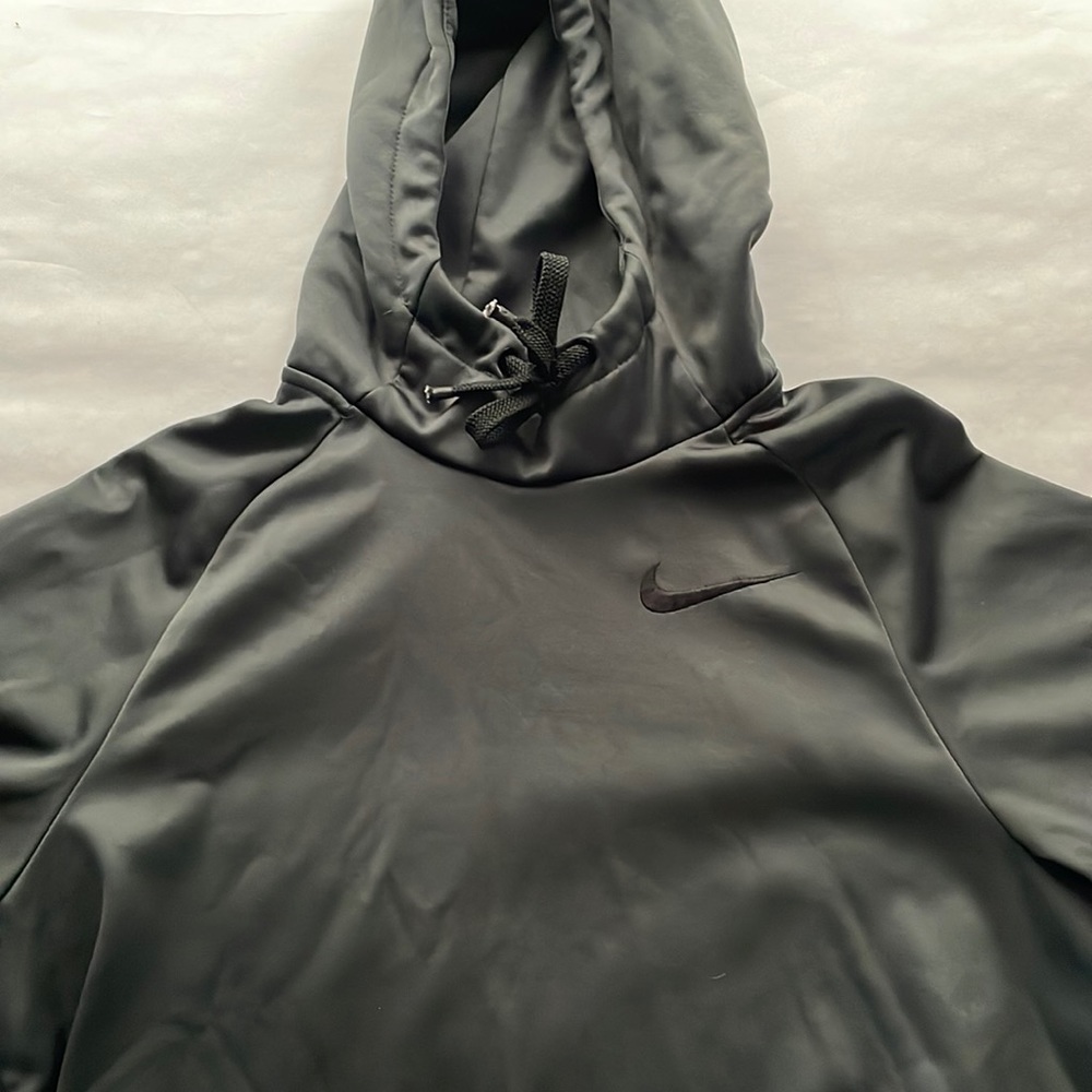 Nike Dri-Fit Jet Emerald Draw String Hoodie